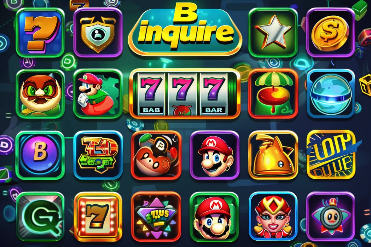 Antarmuka aplikasi mobile bigwinner menampilkan meja kasino langsung dan opsi navigasi