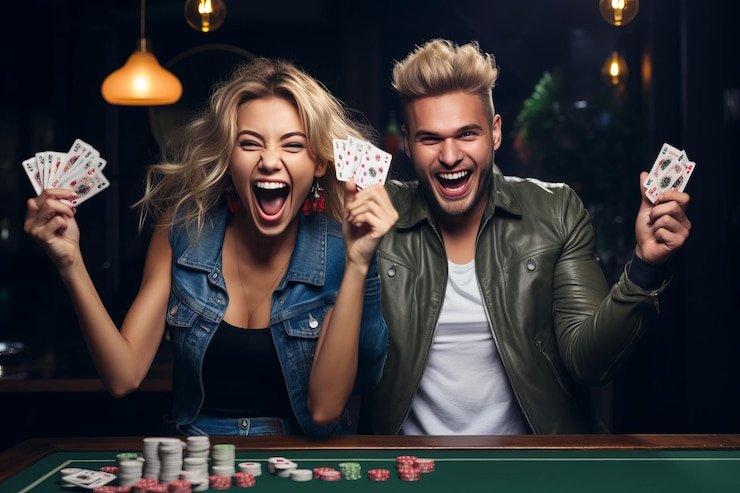 Dashboard mobile bigwinner dengan saldo akun, riwayat transaksi, dan menu kategori game